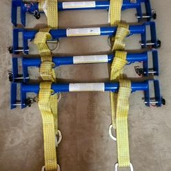 Framing & Roofing-4 Super Anchor Truss Bars With Detent Pins (Yoyo not included)