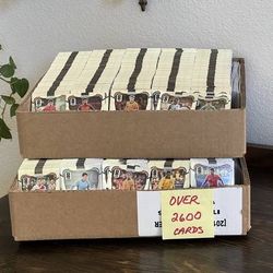2026 FIFA World Cup Soccer Trading Cards (Bulk Lot) 2600 Cards Panini Prizm