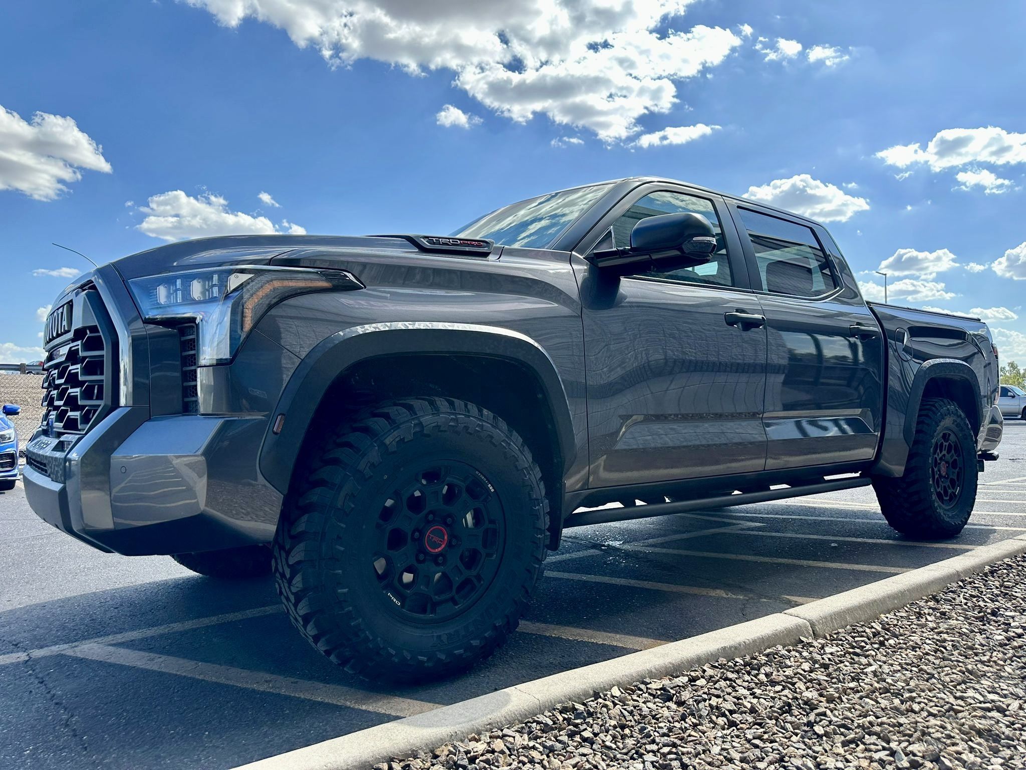 22-25 Tundra Leveling Kit & Installation. (We finance…