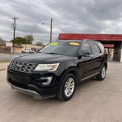 2016 Ford Explorer