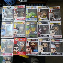 Funko Pop Toys Collectables