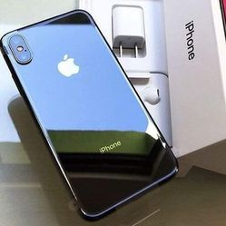iPhone X,  256GB,  Factory Unlocked,  Excellent Condition. 
