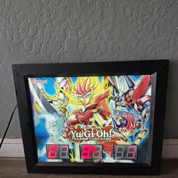 Official Yu-Gi-Oh! ZEXAL Tournament Countdown Clock Timer OTS Konami