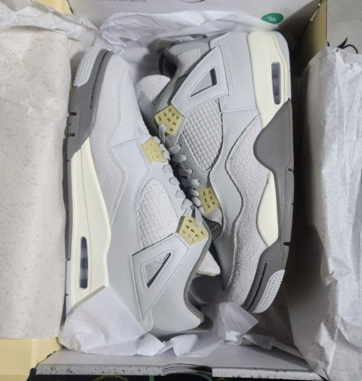 Craft Phonton Dust Air Jordan 4