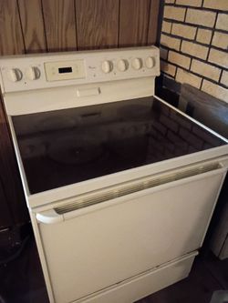Wirl pool electric range