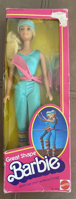 Mattel 7025 Vintage 1983 Great Shape Barbie