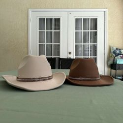 2 hats