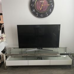 Modern Low Profile TV Stand