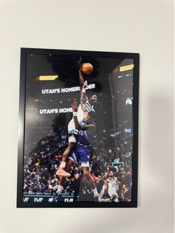 12'x16'in Anthony Edwards Framed Poster