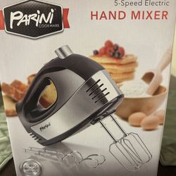 Parini 5 Speed Electric Hand Mixer