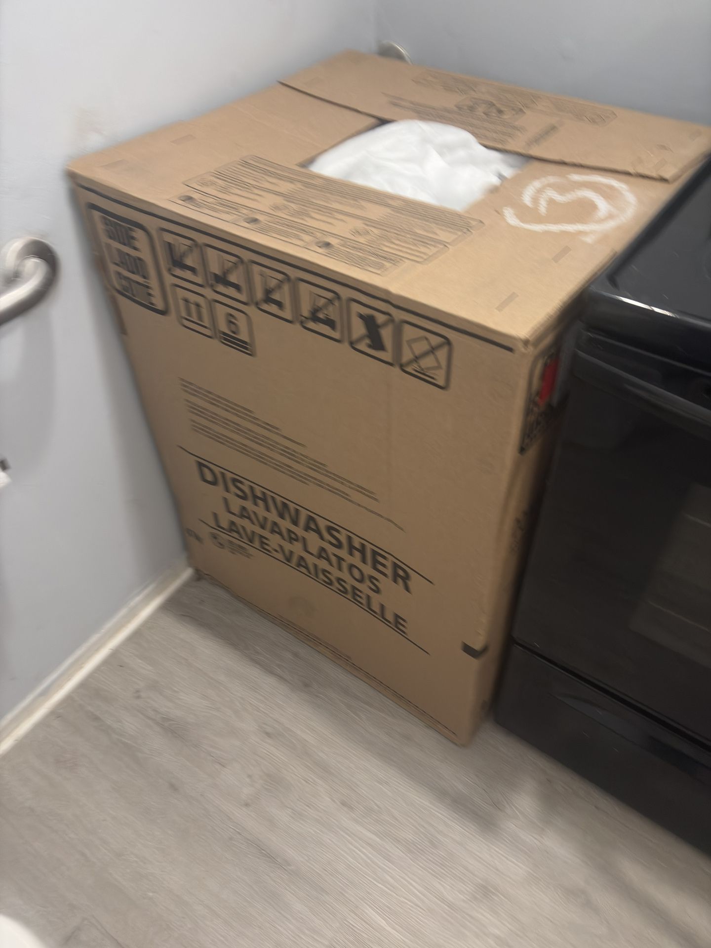 Brand New Dishwashers Still in Box