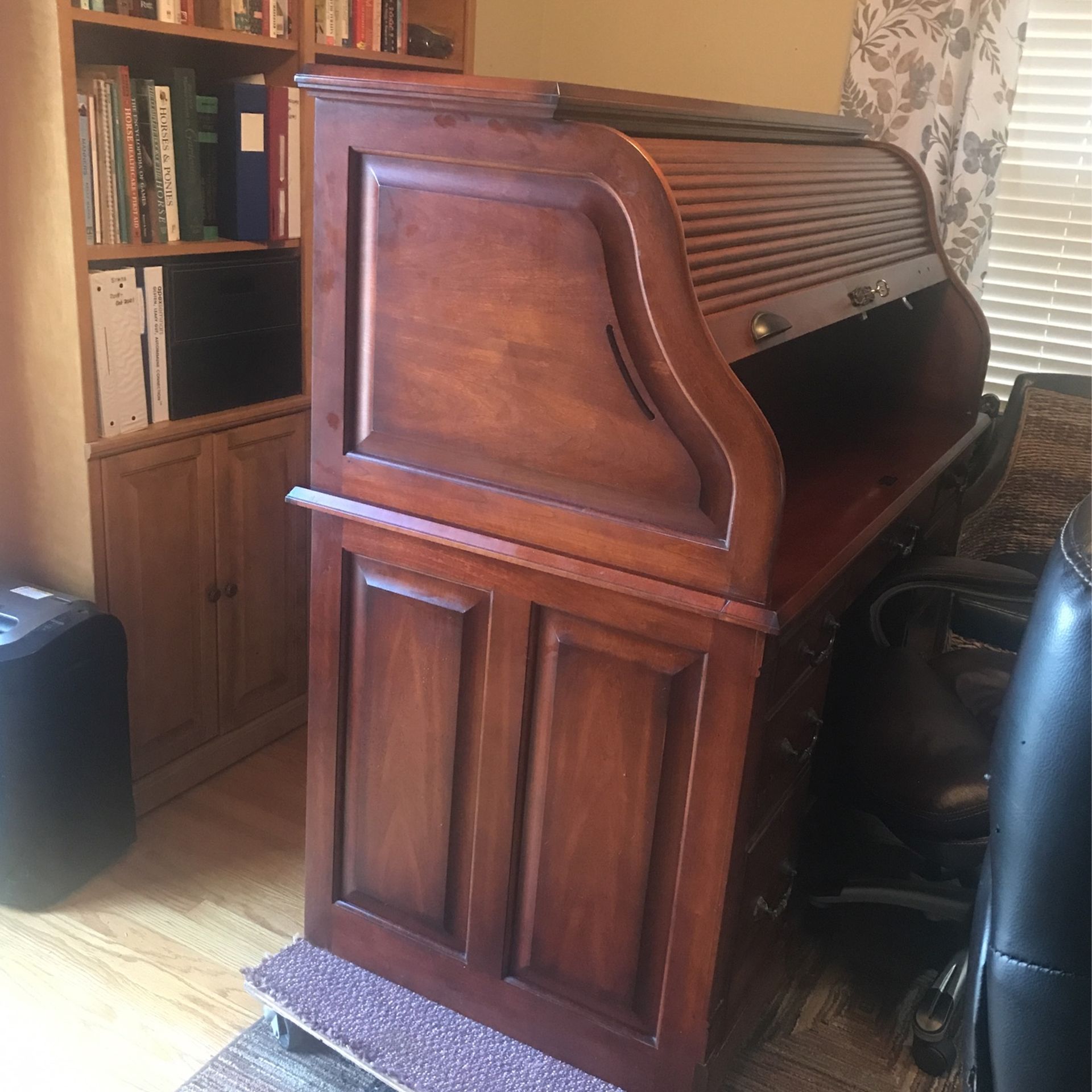 Gorgeous Rolltop Desk. 