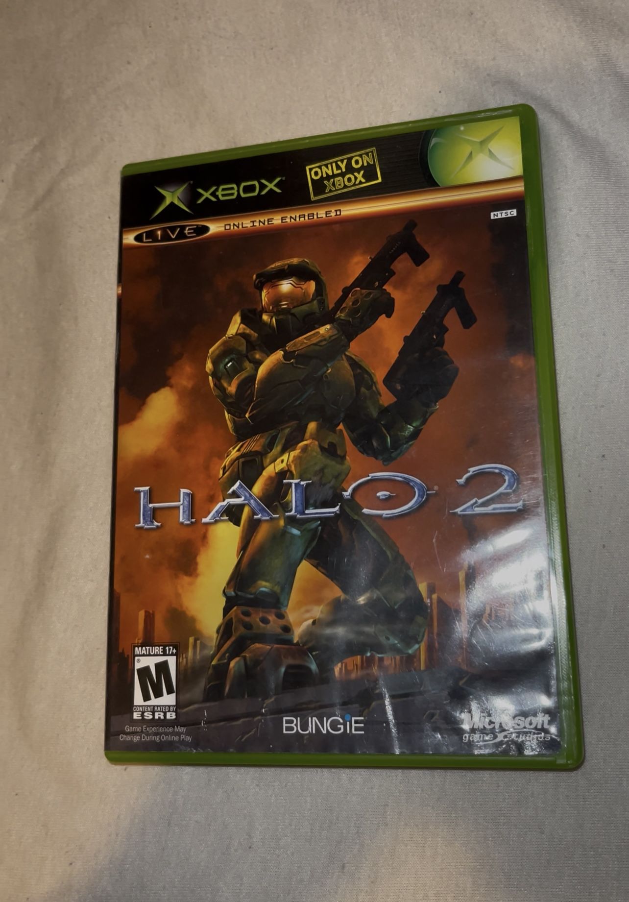 Halo 2 (Microsoft Xbox 2004 CIB - Tested & Working)