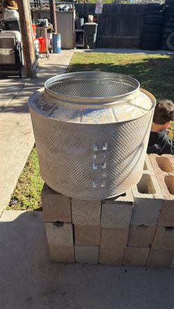 Washer Tanks (Fire Pit)
