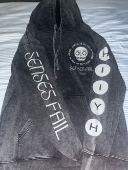 Senses Fail Large Hoodie