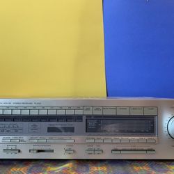 YAMAHA R-100 Receiver - Powerful, 100W Per Channel