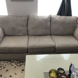 Clean And Comfy Couch