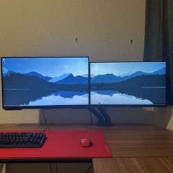 Gaming Monitors (240hz & 75hz)