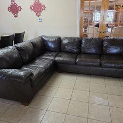 Genuine Leather Couches 