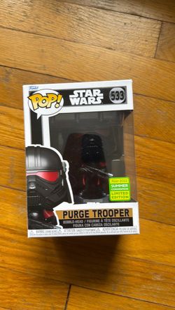 Funko Pop Star Wars Purge Trooper #533