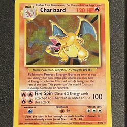Charizard Base Set