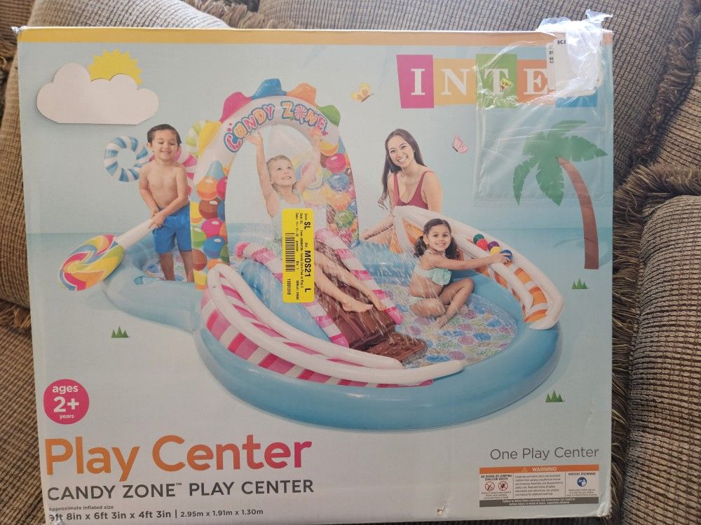 Kids Pool Play Center