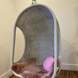 Restoration Hardware Hanging Chair