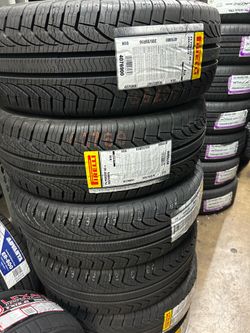 PIRELLI P4 PERSIST AS PLUS 205/55R16SL price$140 each