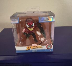 Jada Marvel Spider-Man Toxin MetalFigs Die-Cast Figure