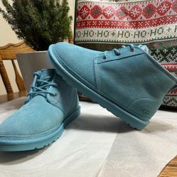 Mens UGG Neumel Chukka Boot- Freshwater Light Blue