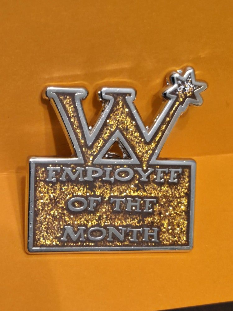 Harry Potter Weasleys Employee Of The Month Enamel Metal Pin