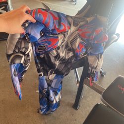 Transformers Halloween Costume