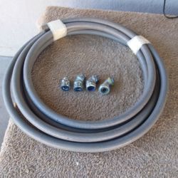 28 Feet Of 3/4 Inch Seal Tight Flex With Four Three Quarter Flex Connectors Included