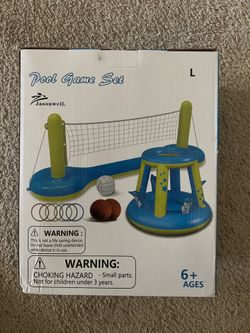 Pool game set