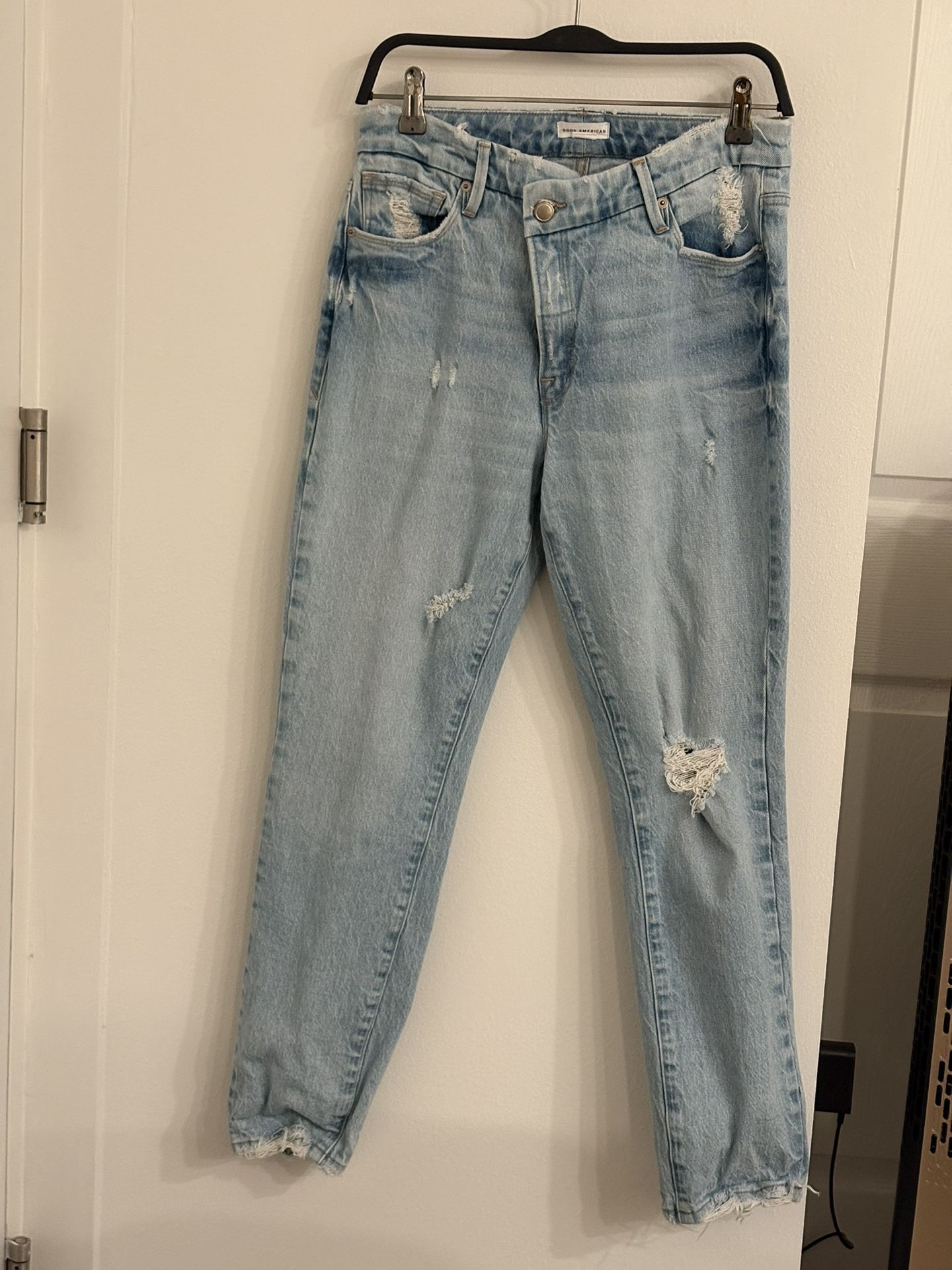 Denise Levi’s Boyfriend Stretch Jeans