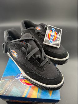 Dickies Street Vulcan Men’s Tennis Shoes Black