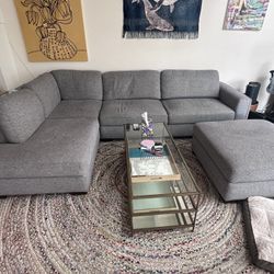 Left Arm Facing 3 Piece Sectional