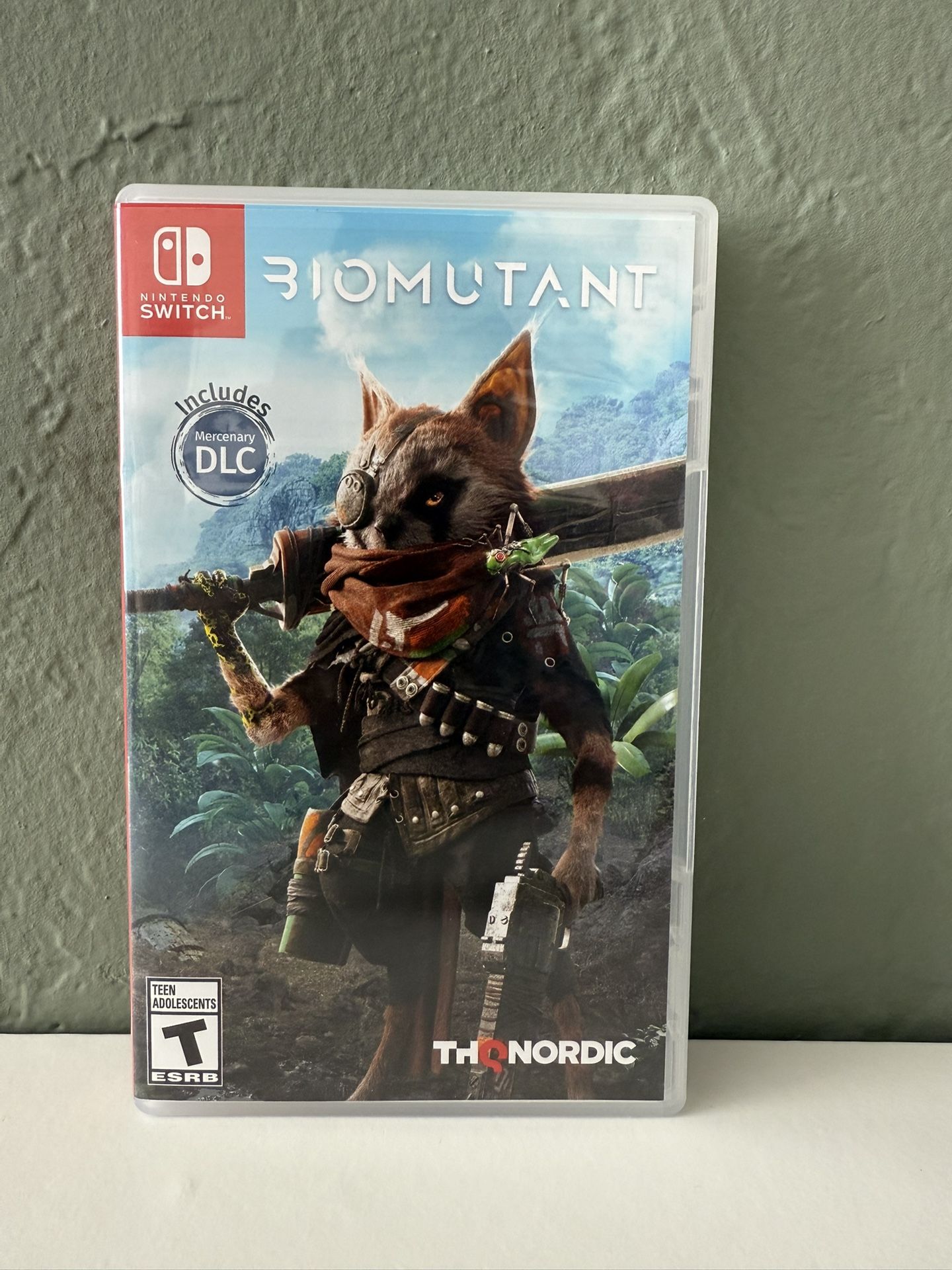 Biomutant -Nintendo Switch