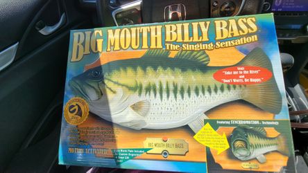 Big MOUTH Billy BASS