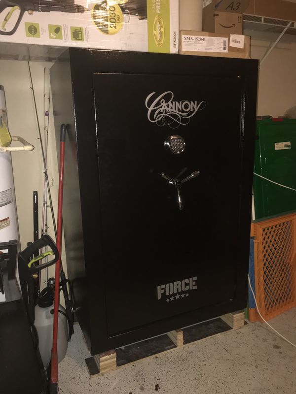 Cannon 64 Gun Safe Manual