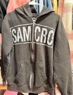 SAMCRO/Sons Of Anarchy zip-up