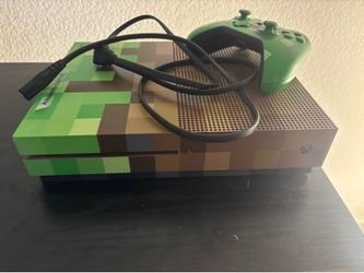 Xbox one S Minecraft Edition. Used. Rare.