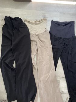 3 Large Materinity Formal Pants