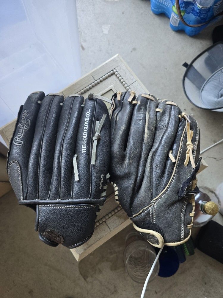 Softball Gloves