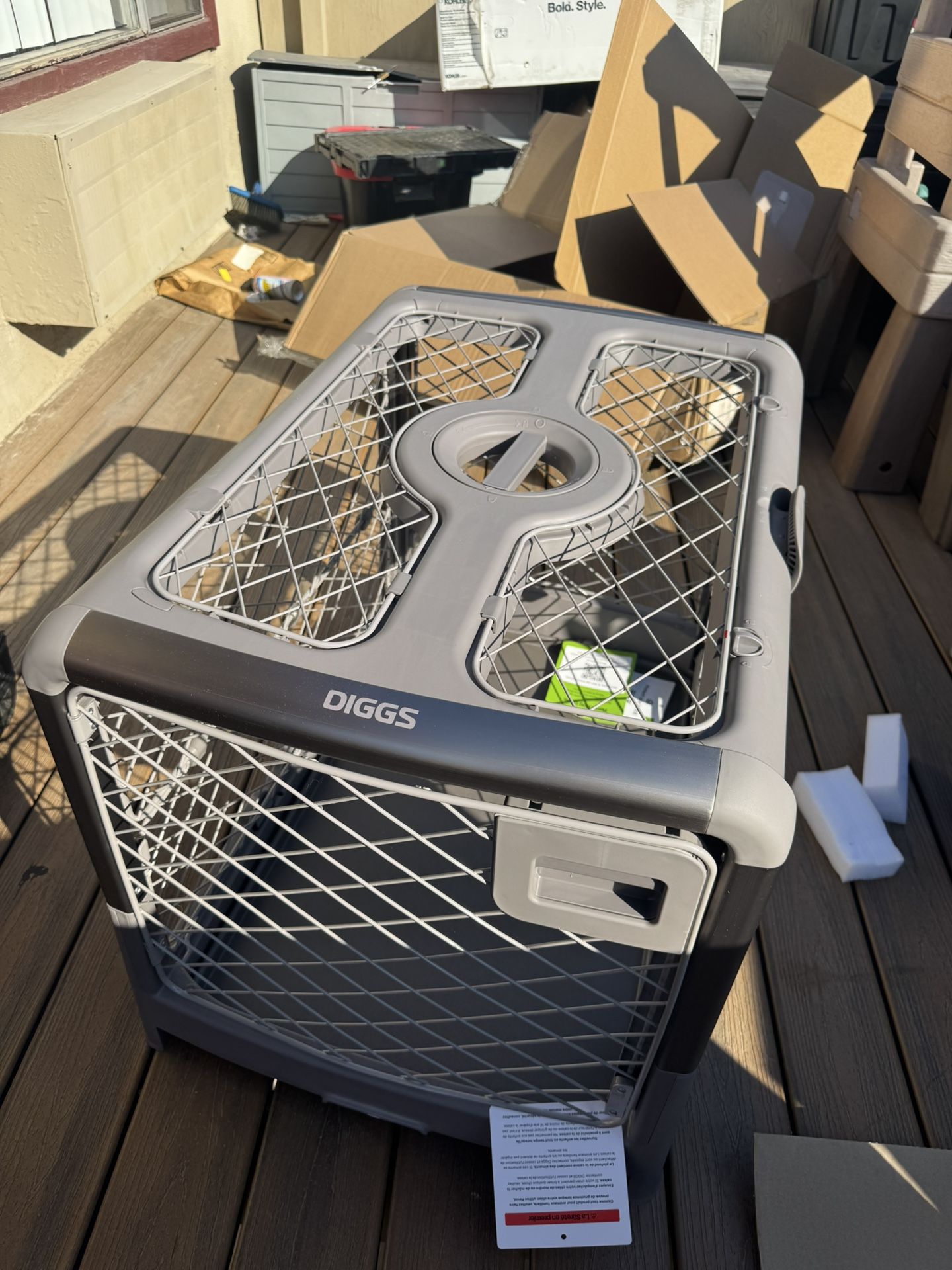 Diggs Dog Kennel Portable