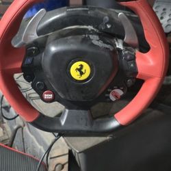 Ferrari 458 Spider Racing Wheel