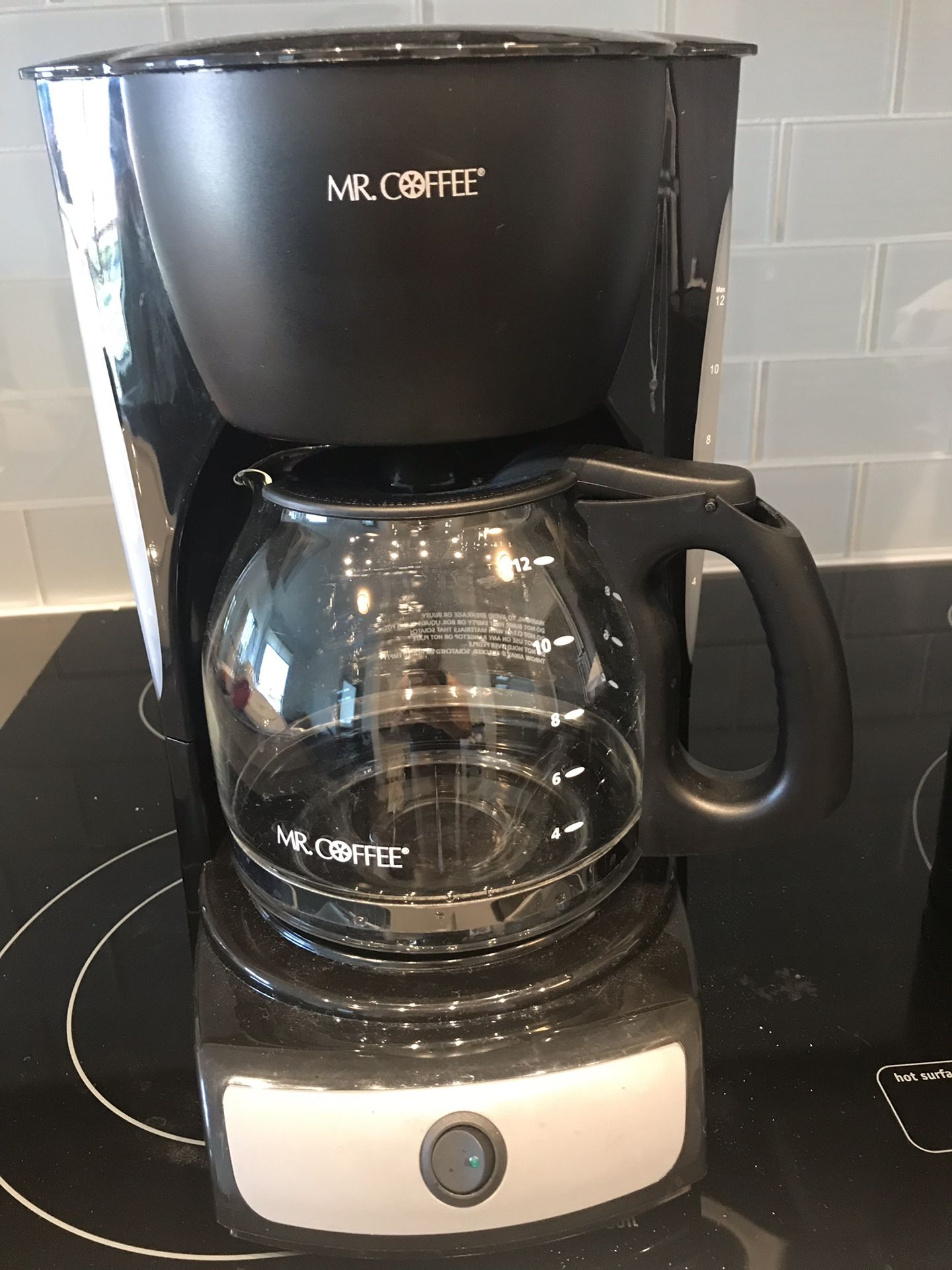 Mr. Coffee 12 cup coffee maker