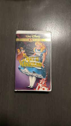 Alice In Wonderful VHS Rare /// Ready For Pick Up 