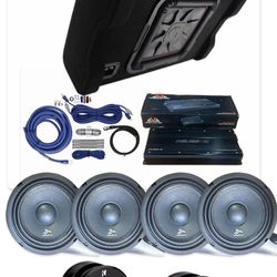 NEW BASS PACKAGE DEAL KICKER L7t 12” with speakers and tweeters include