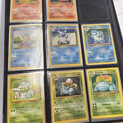 Pokemon Cards Base Set 